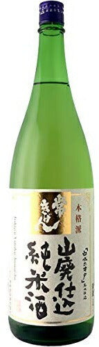 【石川県の地酒】鹿野酒造 常きげん 山廃純米 1800ml 1.8L 1本【ご注文は6本まで同梱可能】