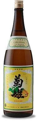 【送料無料】【石川県の地酒】菊姫 菊 1800ml 1.8L×6本【北海道・東北・四国・九州・沖縄県は必ず送料がかかります】