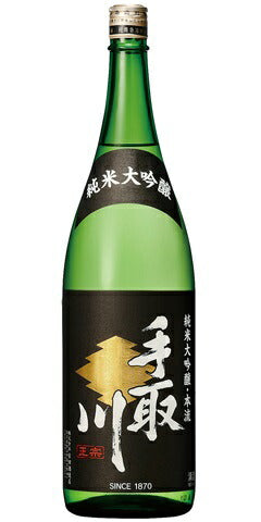 【石川県の地酒】手取川 本流 純米大吟醸 1800ml 1.8L 1本【ご注文は6本まで同梱可能】
