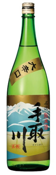 【石川県の地酒】手取川 名流 大辛口 純米酒 1800ml 1.8L 1本【ご注文は6本まで同梱可能】