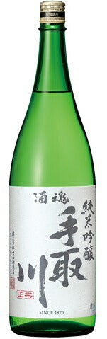 【送料無料】【石川県の地酒】手取川 酒魂 純米吟醸 1800ml 1.8L 1本【北海道・東北・四国・九州・沖縄県は必ず送料がかかります】