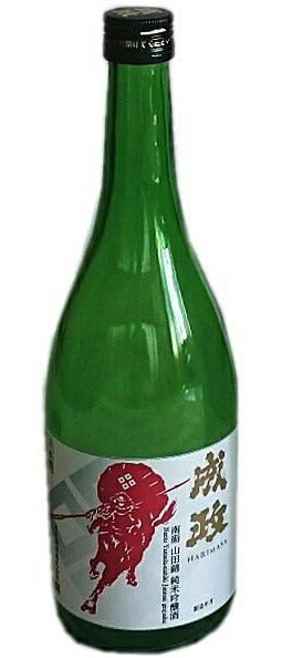 【富山の地酒】成政酒造 佐々成政（赤）山田錦 純米吟醸酒 720ml 1本【ご注文は12本まで一個口配送可能】