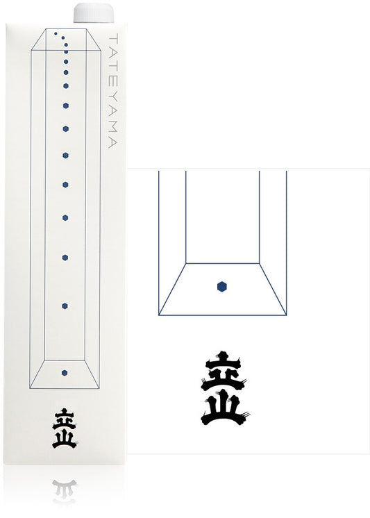 【富山の地酒】立山酒造 特別本醸造 パック 1200ml 1.2L 1本【ご注文は18本まで同梱可能】
