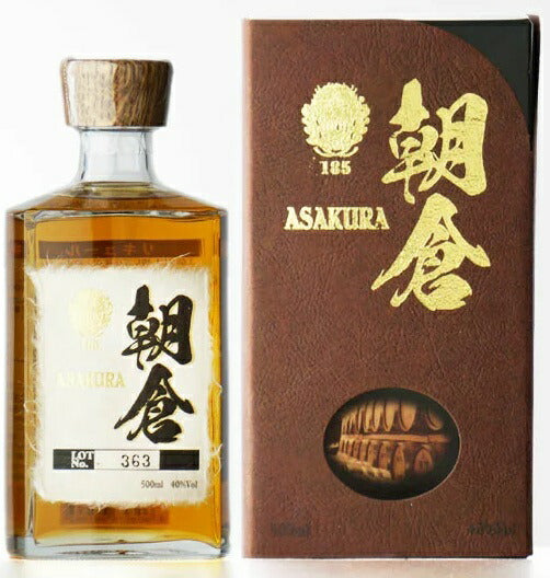 【送料無料】【本格麦焼酎仕込みのリキュール】篠崎酒造 朝倉 40度 500ml×6本【北海道・沖縄県・東北・四国・九州地方は必ず送料が掛かります】