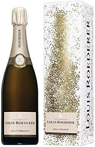 【エノテカ ENOTECA】【送料無料】【箱付き】ルイ・ロデレール・ブリュット・プルミエ 750ml×6本［白/辛口/スパークリング]【北海道・東北・四国・九州・沖縄県は必ず送料がかかります】
