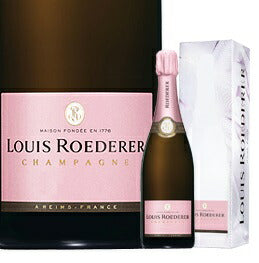 【エノテカ ENOTECA】【箱付き】ルイ・ロデレール・ブリュット・ヴィンテージ ロゼ ボックス  750ml 1本［白/辛口/シャンパーニュ]【ご注文は12本まで一個口配送可能】