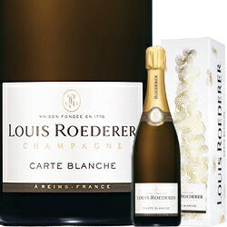【エノテカ ENOTECA】【送料無料】【箱付き】ルイ・ロデレール・カルト・ブランシュ ボックス付 750ml 1本［白/辛口/シャンパーニュ]【北海道・東北・四国・九州・沖縄県は必ず送料がかかります】