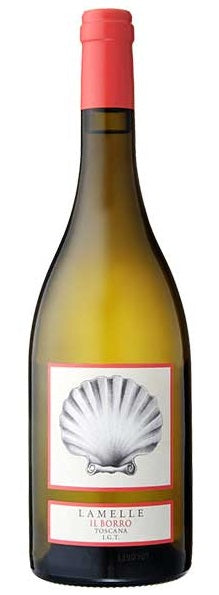 【エノテカ ENOTECA】イル・ボッロ ラメッレ 750ml 1本［白/辛口/イタリア/トスカーナ]【ご注文は12本まで一個口配送可能】