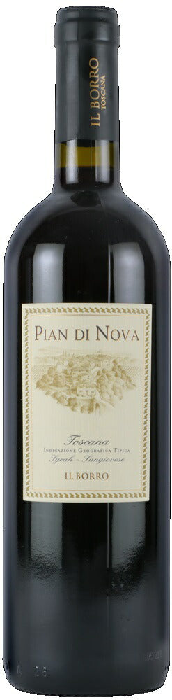 【エノテカ ENOTECA】イル・ボッロ ピアン・ディ・ノヴァ 750ml 1本［赤/ミディアムボディ/イタリア/トスカーナ]【ご注文は12本まで一個口配送可能】