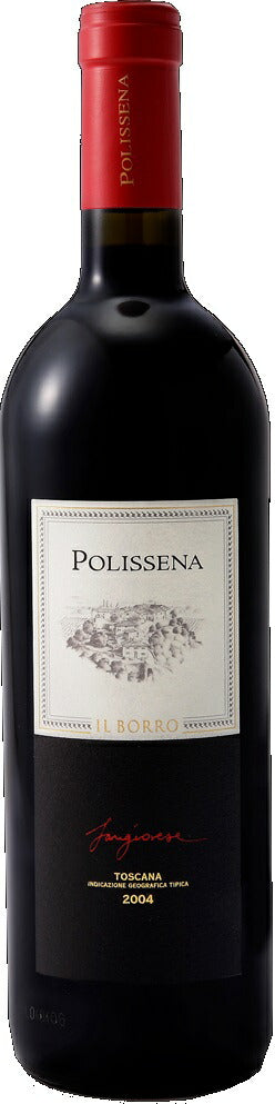【エノテカ ENOTECA】イル・ボッロ ポリッセナ  750ml 1本［赤/ミディアムボディ/イタリア/トスカーナ]【ご注文は12本まで一個口配送可能】