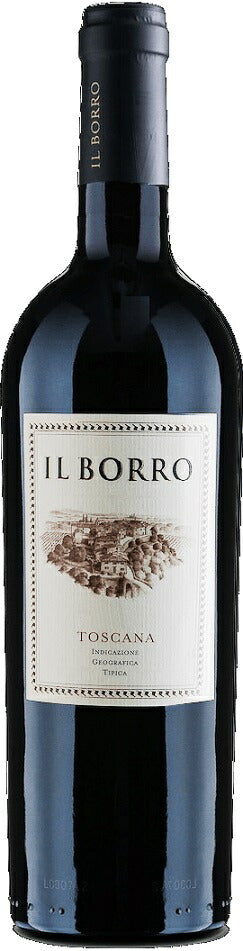 【エノテカ ENOTECA】【送料無料】イル・ボッロ  750ml 1本［赤/ミディアムボディ/イタリア/トスカーナ]【北海道・東北・四国・九州・沖縄県は必ず送料がかかります】