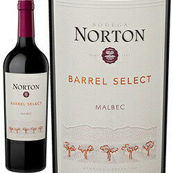 【エノテカ ENOTECA】ボデガ・ノートン バレル・セレクト・マルベック 750ml 1本［赤/フルボディ/アルゼンチン]【ご注文は12本まで一個口配送可能】