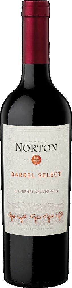 【エノテカ ENOTECA】【送料無料】ボデガ・ノートン バレル・セレクト・カベルネ・ソーヴィニヨン 750ml×6本［赤/フルボディ/アルゼンチン]【北海道・東北・四国・九州・沖縄県は必ず送料がかかります】