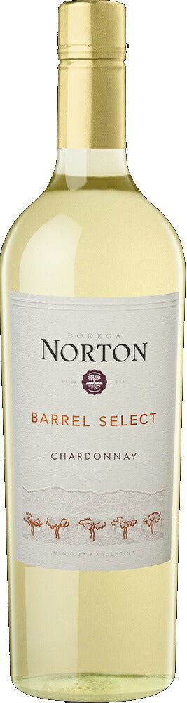 【エノテカ ENOTECA】【送料無料】ボデガ・ノートン バレル・セレクト・シャルドネ 750ml×12本［白/辛口 ミディアムボディ/アルゼンチン]【北海道・東北・四国・九州・沖縄県は必ず送料がかかります】