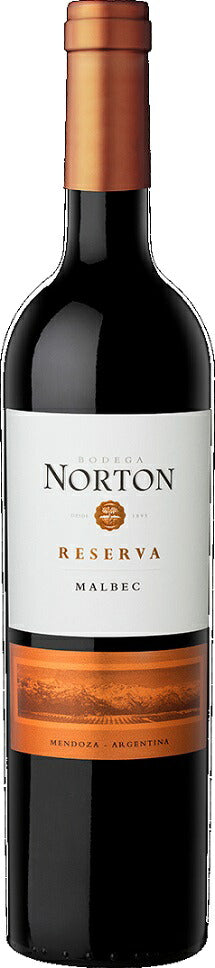 【エノテカ ENOTECA】【送料無料】ボデガ・ノートン レゼルバ・マルベック 750ml×12本［赤/ミディアムボディ/アルゼンチン]【北海道・東北・四国・九州・沖縄県は必ず送料がかかります】
