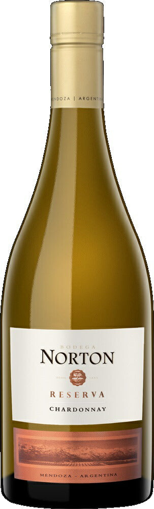 【エノテカ ENOTECA】【送料無料】ボデガ・ノートン レゼルバ・シャルドネ 750ml×6本［白/ミディアムボディ/アルゼンチン]【北海道・東北・四国・九州・沖縄県は必ず送料がかかります】