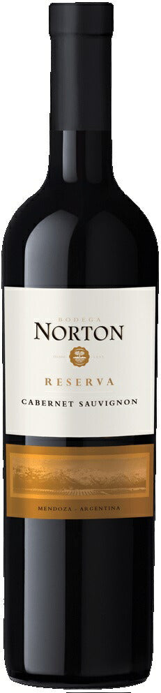 【エノテカ ENOTECA】ボデガ・ノートン レゼルバ・カベルネ・ソーヴィニヨン 750ml 1本［赤/ミディアムボディ/アルゼンチン]【ご注文は12本まで一個口配送可能】