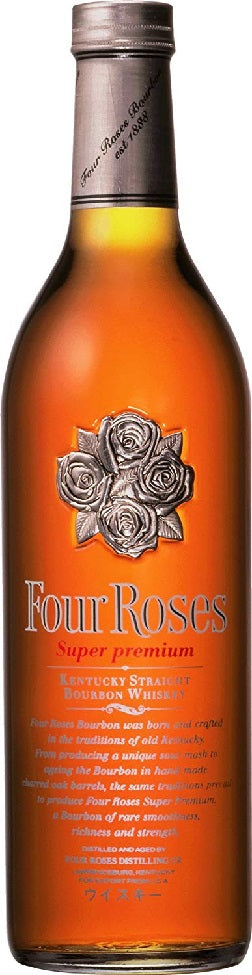 【送料無料】【正規品】キリン フォアローゼス プラチナ 43度 750ml×12本【北海道・東北・四国・九州・沖縄県は必ず送料がかかります】【フォアローゼズ】