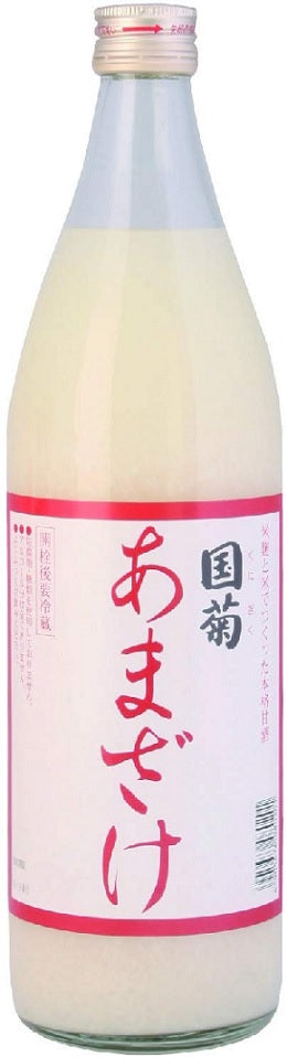 【送料無料】篠崎 国菊 甘酒 あまざけ 900ml×6本