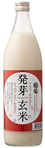 【送料無料】篠崎 国菊 あまざけ 発芽玄米甘酒 985g×12本