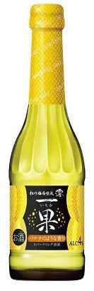 【送料無料】宝酒造 松竹梅白壁蔵 スパークリング清酒 一果 いちか バナナ 210ml×12本【北海道・沖縄県・東北・四国・九州地方は必ず送料が掛かります】