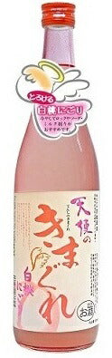 【送料無料】日本酒 小山本家 天使のきまぐれ 白桃にごり 720ml×6本【北海道・東北・四国・九州・沖縄県は必ず送料がかかります】