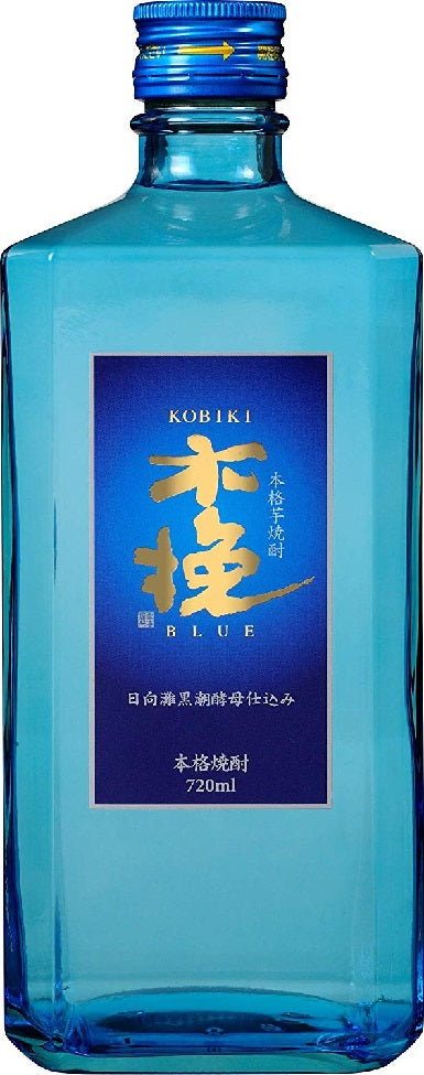 【送料無料】雲海酒造 木挽 BLUE ブルー 25度 瓶 720ml×12本【北海道・東北・四国・九州・沖縄県は必ず送料がかかります】