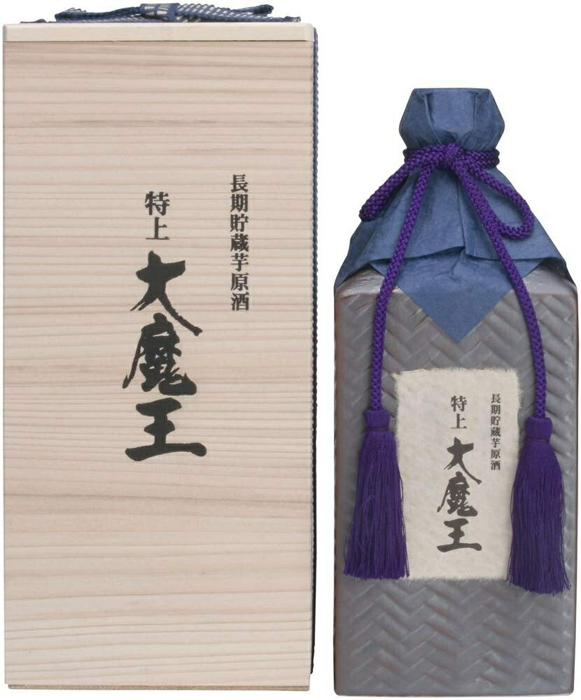 【送料無料】濱田酒造 特上大魔王 36度 600ml×1本【桐箱入り】【北海道・東北・四国・九州・沖縄県は別途送料がかかります】