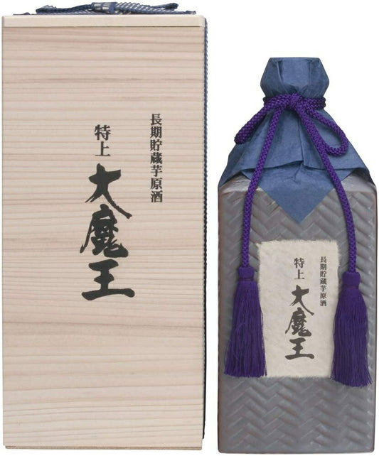 【送料無料】濱田酒造 特上大魔王 36度 600ml×1本【桐箱入り】【北海道・東北・四国・九州・沖縄県は別途送料がかかります】