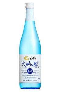 【送料無料】白鶴酒造 大吟醸 生酒 720ml×6本【北海道・東北・四国・九州・沖縄県は必ず送料がかかります】