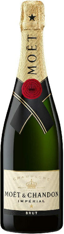 【送料無料】モエ エ シャンドン ブリュット アンペリアル 750ml×6本［スパークリング/辛口/シャンパーニュ］【北海道・東北・四国・九州・沖縄県は必ず送料がかかります】