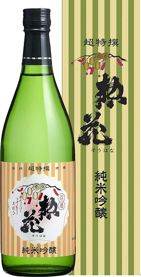 日本酒 日本盛 超特撰 惣花 そうはな 純米吟醸 瓶  720ml 1本【ご注文は12本まで一個口配送可能】