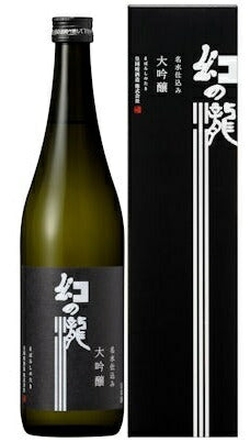 【送料無料】【富山の地酒】皇国晴酒造 幻の瀧 大吟醸 720ml×12本/1ケース【北海道・沖縄県・東北・四国・九州地方は必ず送料がかかります】