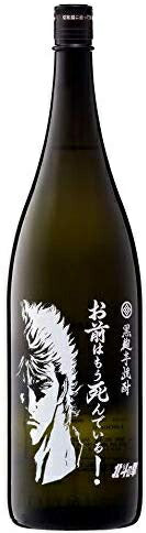 【送料無料】光武酒造 芋焼酎北斗の拳 お前はもう死んでいるケンシロウボトル 1800ml 1.8L×6本【北海道・東北・四国・九州・沖縄県は必ず送料がかかります】