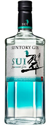 【送料無料】サントリー ジャパニーズジン 翠 SUI 40 700ml×6本 gin_SUIG【北海道・東北・四国・九州・沖縄県は必ず送料がかかります】
