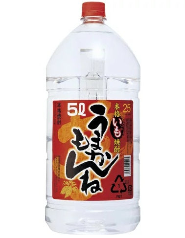 宮崎県 神楽酒造 うまかもんね 芋 25度 5000ml 5L 1本【ご注文は4本まで一個口配送可能】