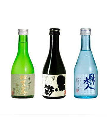 日本酒 石川県 福光屋金沢の地酒 300ml×3本セット BOX【1セット】【ご注文は6セットまで1個口配送可能】