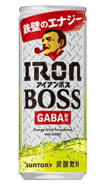 【送料無料】サントリー アイアンボス エナジードリンク 250ml×90本