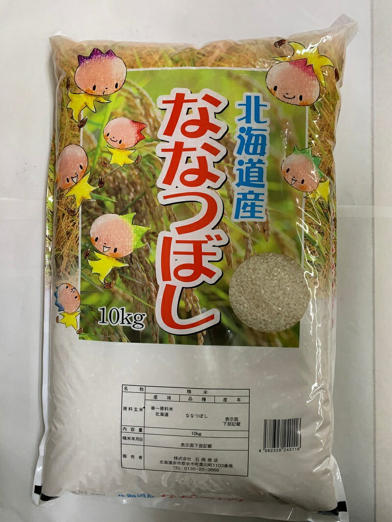 北海道産 ななつぼし 10kg 米 送料無料 【沖縄・離島 配送不可】北海道米 送料込