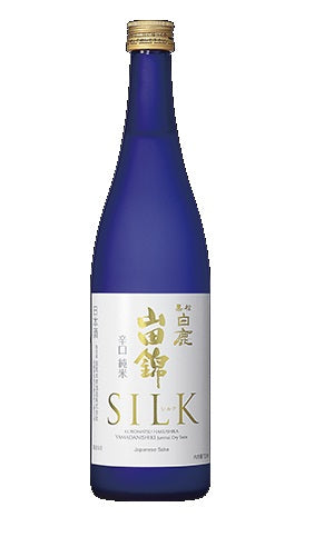 【送料無料】辰馬本家酒造 黒松白鹿 山田錦 辛口 純米 シルク 720ml×6本【北海道・東北・四国・九州・沖縄県は別途送料がかかります】