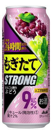 アサヒ もぎたて 新鮮ぶどう 500ml×24本 【ご注文は2ケースまで1個口配送可能です】