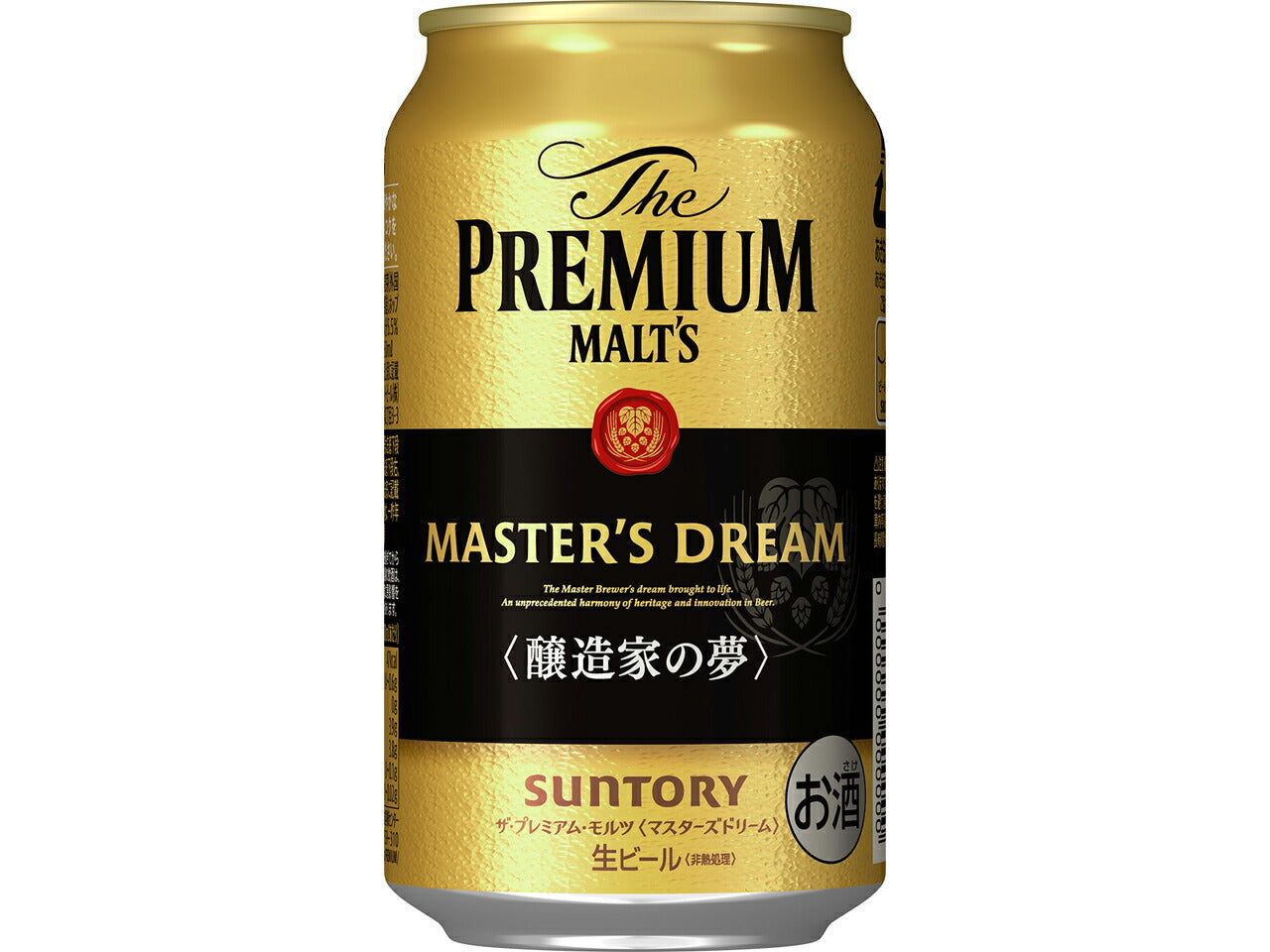 【送料無料】サントリー ザ・プレミアムモルツ マスターズドリーム 缶 350ml×24本mdcan_r4