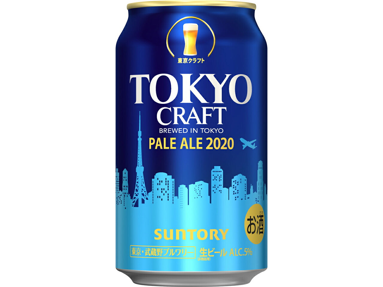 【訳あり】【キズ・へこみ有り】 【送料無料】サントリー TOKYO CRAFT (東京クラフト）ペールエール 350ml×24本【北海道・沖縄県・東北・四国・九州地方は必ず送料が掛かります】