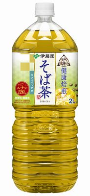 【訳あり】【ケース破損品】 【送料無料】伊藤園 伝承の健康茶 そば茶 2L×6本（1ケース）