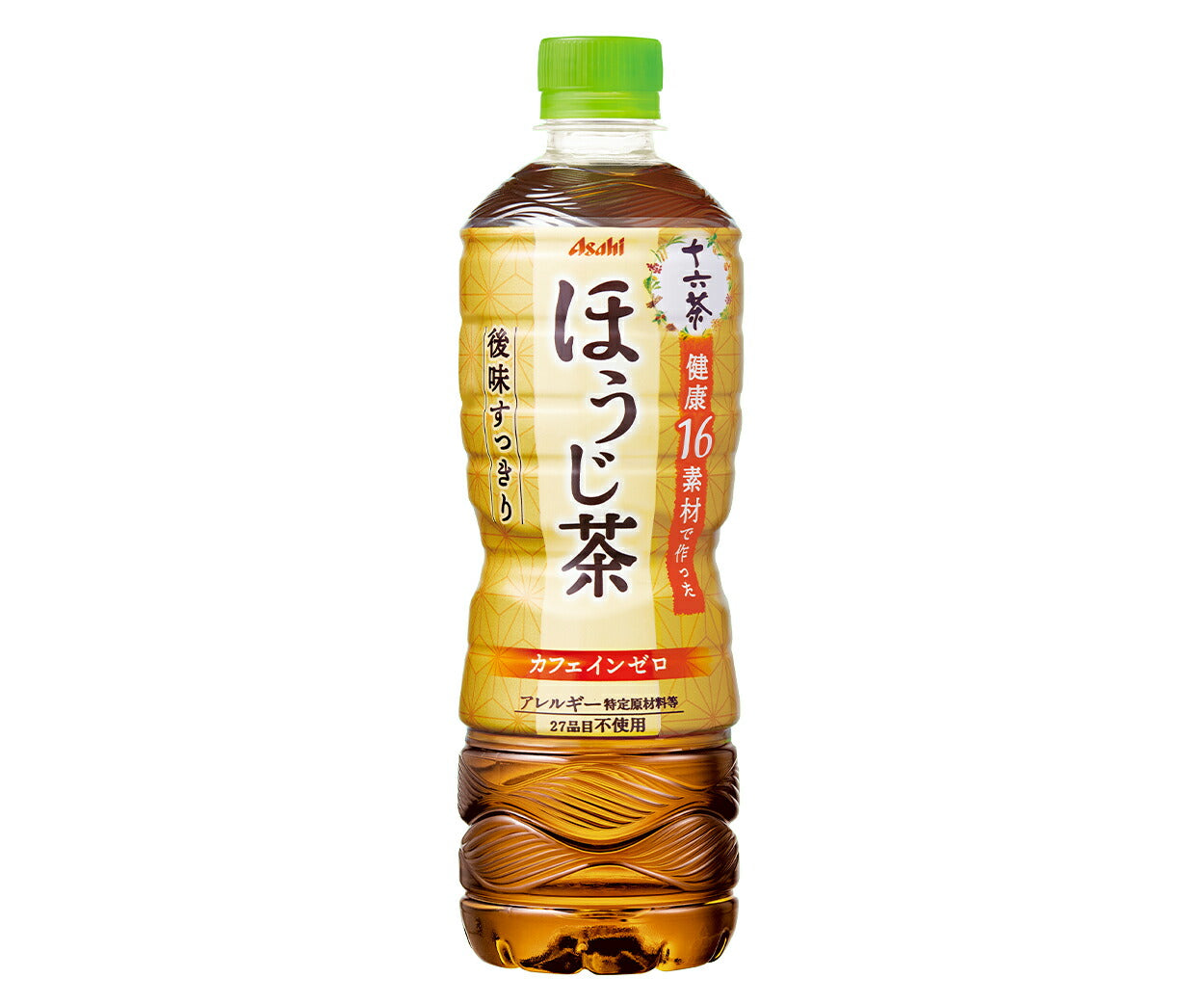 【送料無料】アサヒ 十六茶ほうじ茶 630ml×24本/1ケース