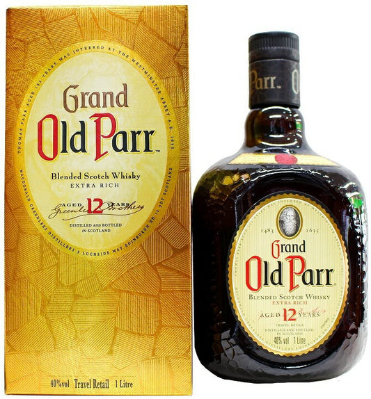 【並行輸入品】オールドパー 12年 40度 1000ml 1L 1本【ご注文は12本まで同梱可能】