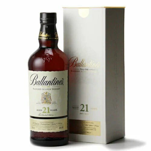【並行輸入品】ブレンデッド スコッチウィスキー バランタイン 21年 40度 700ml 1本【ご注文は12本まで同梱可能】
