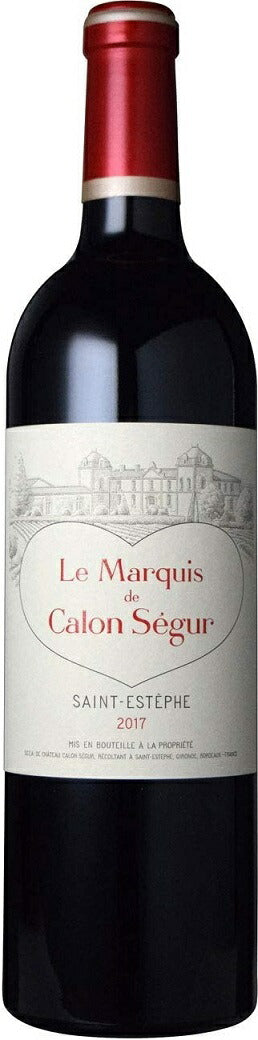 【送料無料】ル・マルキ・ド・カロン・セギュール 750ml 1本［赤/フルボディ/フランス]【北海道・東北・四国・九州・沖縄県は必ず送料がかかります】