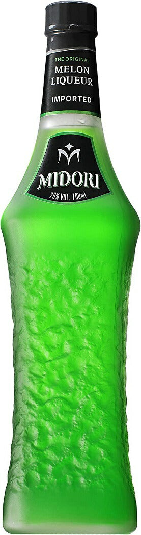 【送料無料】リキュール サントリー ミドリ メロンリキュール  700ml×6本【北海道・沖縄県・東北・四国・九州地方は必ず送料が掛かります】