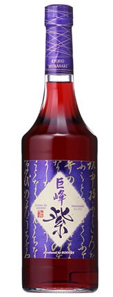 【送料無料】リキュール サントリー クレーム ド 巨峰紫 700ml×6本【北海道・沖縄県・東北・四国・九州地方は必ず送料が掛かります】